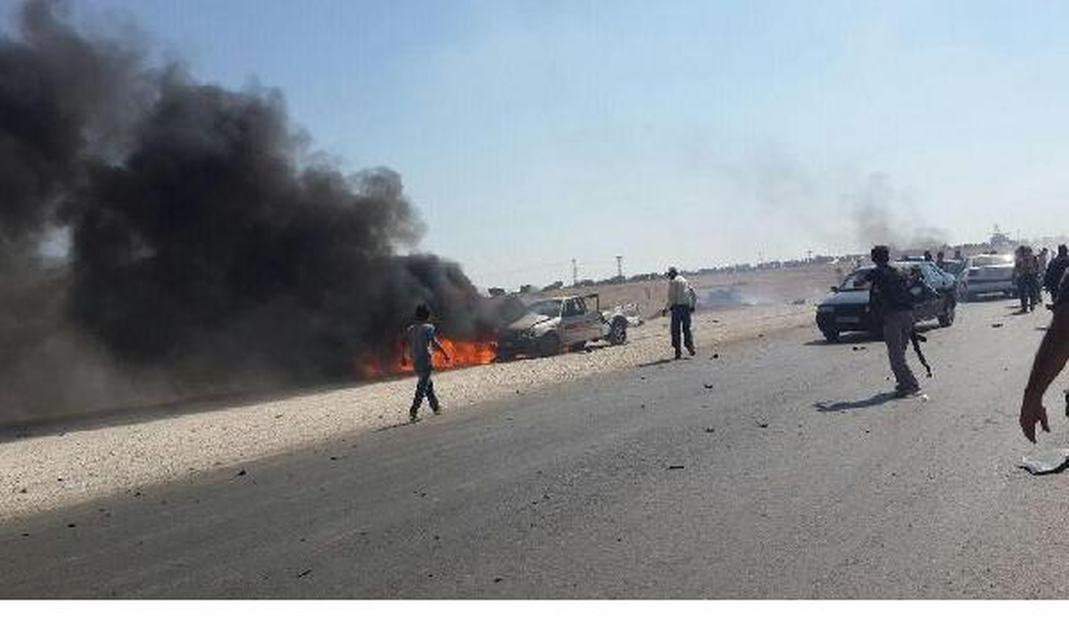 Işid Türkiye Sınırı Yakınında Bombalı Saldırı Düzenledi
