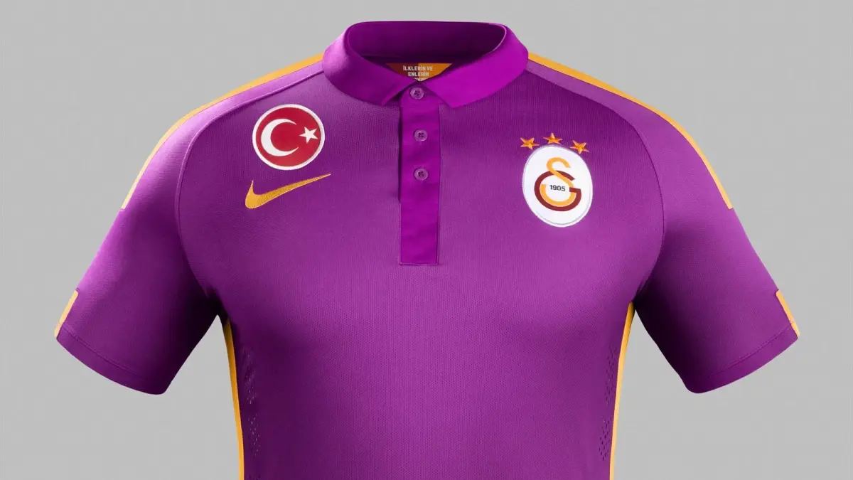 İşte Galatasaray\'ın Üçüncü Forması