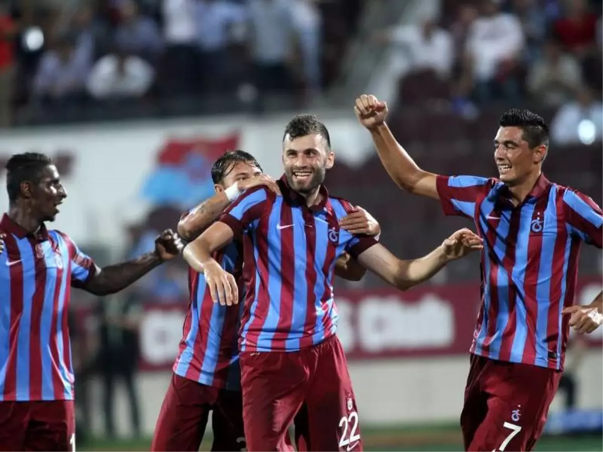 İşte Trabzonspor\'un Kadrosu!