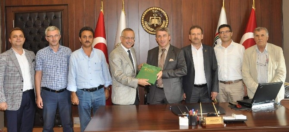 İtso Yönetiminden Yeni Başsavcıya Ziyaret