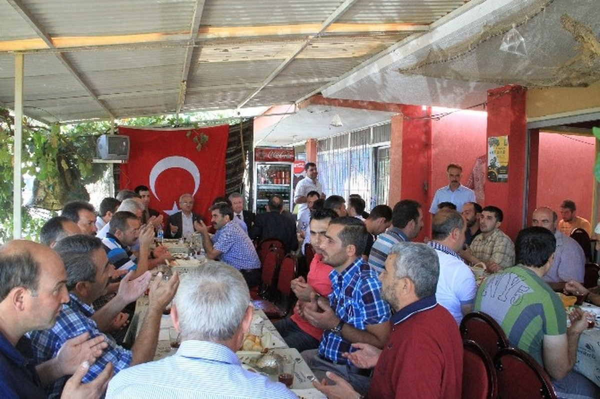 Karakelle ve Başsoy Sanayi Esnafı ile Biraraya Geldi