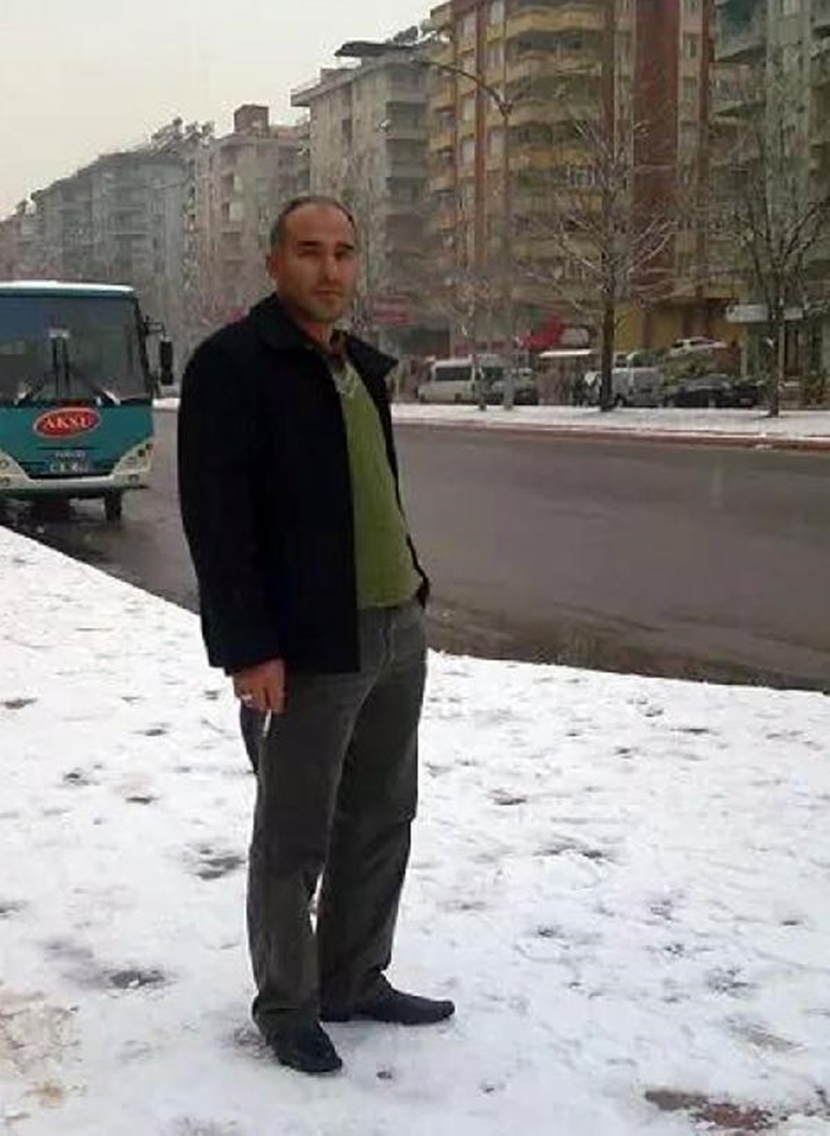 Karı-Koca Kavgasının Kurbanı Seyyar Satıcı Oldu