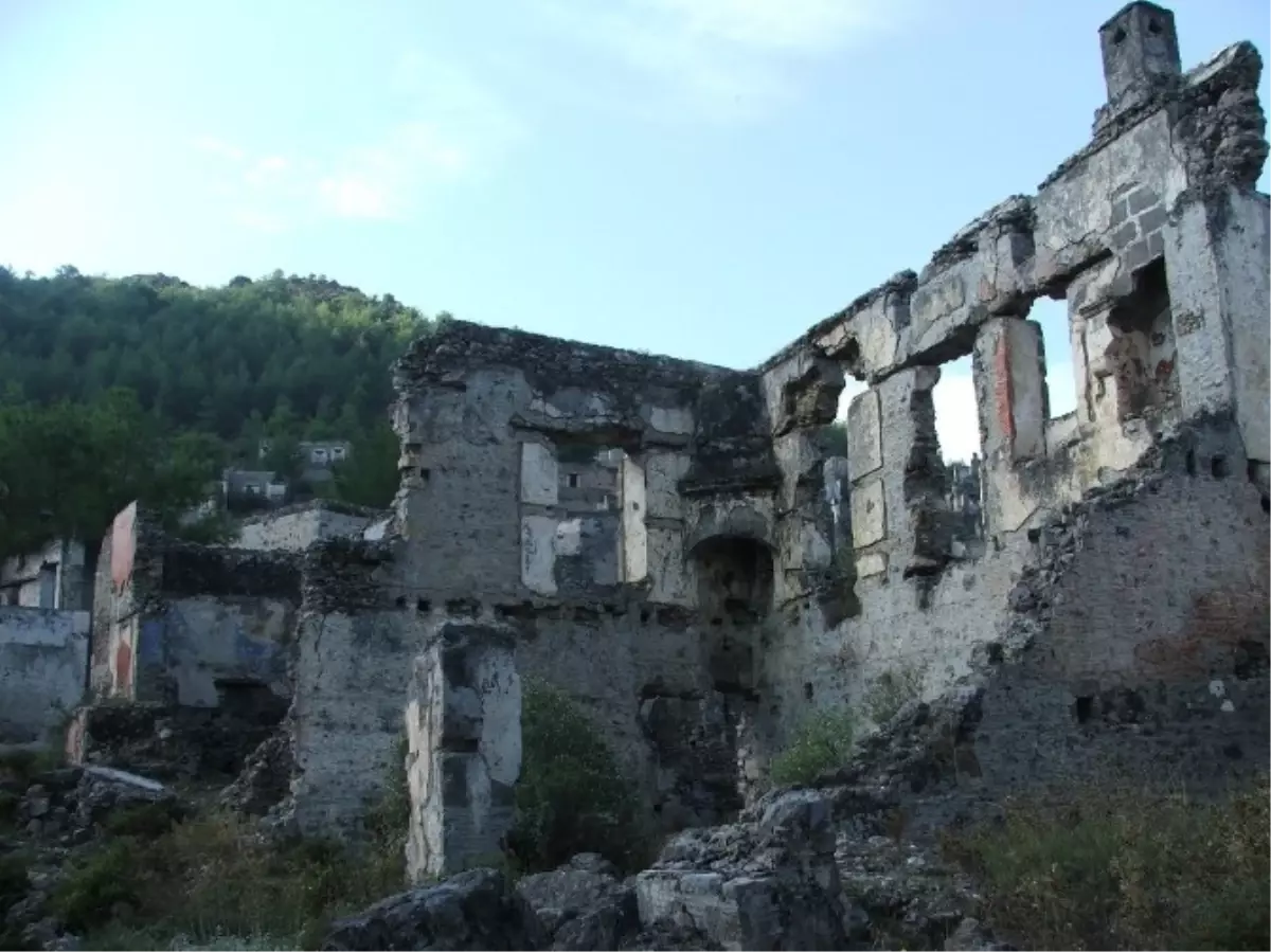 Kayaköy 49 Yıllığına Kiraya Veriliyor