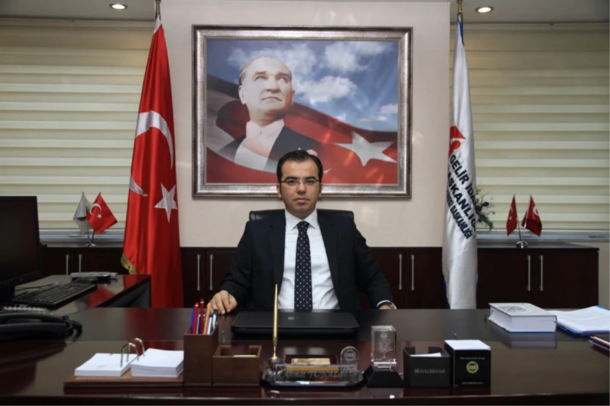 Kayserililerden Vergi Dairesi Başkanı Ahmet Tunalı\'ya Ziyaret