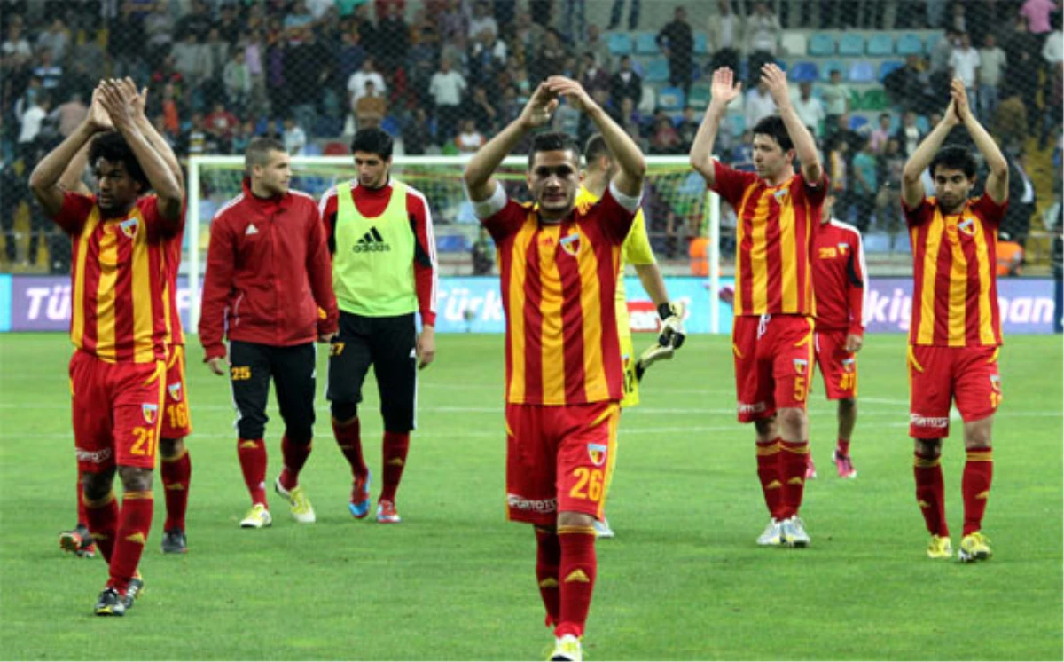 Kayserispor, Manisaspor Maçına Hazırlanıyor