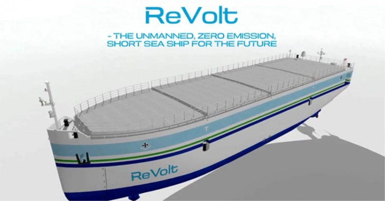 Kısa Mesafe Yük Taşıma İçin Robot Gemi: Revolt