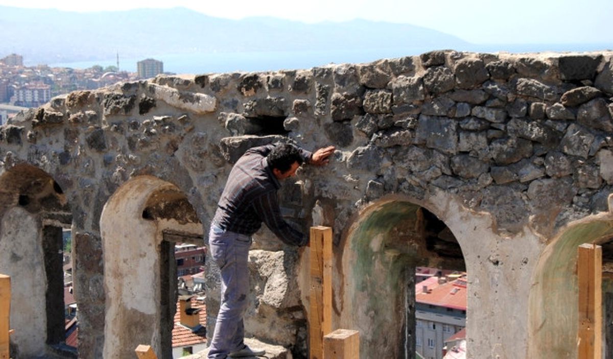 Kızlar Manastırı Restore Ediliyor