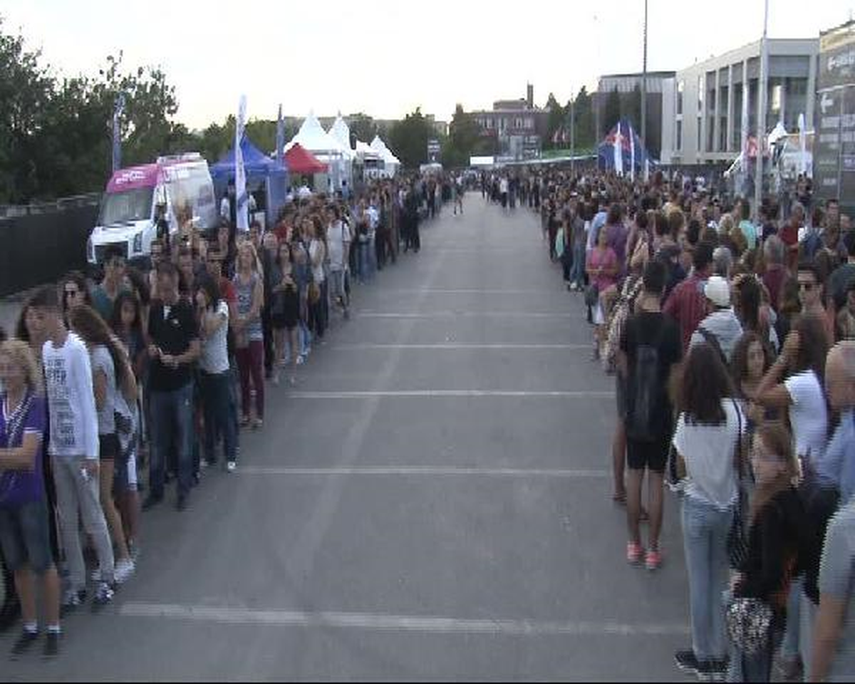 Konser Öncesi Lady Gaga Heyecanı