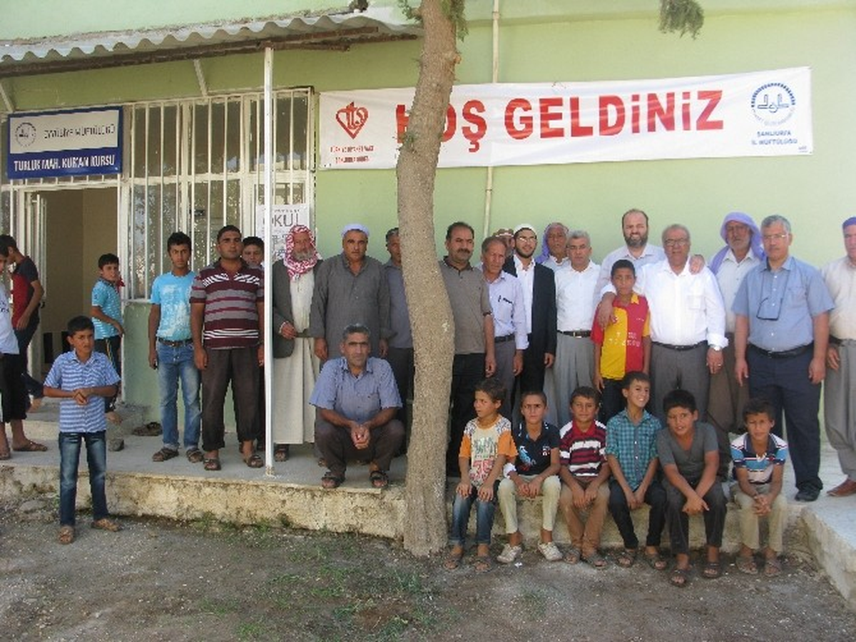 Kur\'an-I Kerim Kursu Dualarla Açıldı