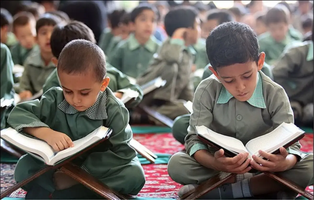 Kuran Okuyan Çocuklara Gözaltı