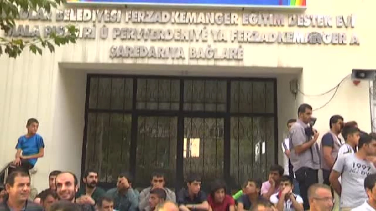 Diyarbakır\'da Kürtçe Eğitim Verecek Okul Yeniden Mühürlendi