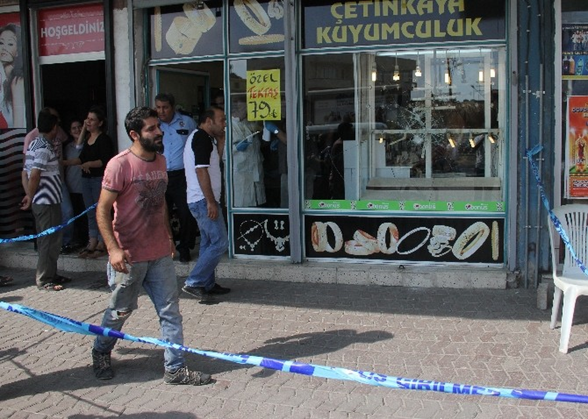 Kuyumcu Soygunu Girişimi Ardından Nefes Kesen Operasyon