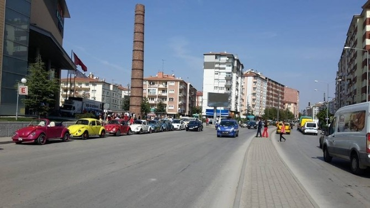 Lösev Tırı Eskişehir\'de