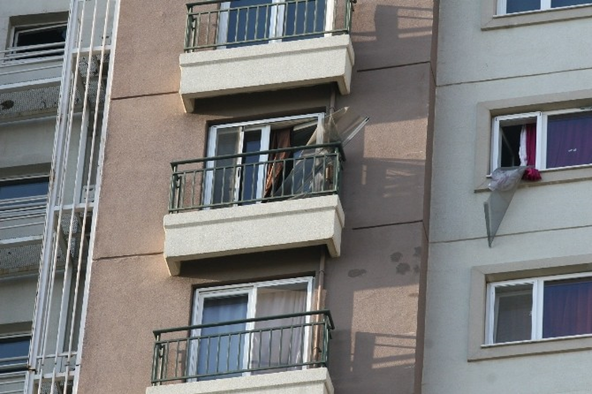 Lüks Sitede Yangın Paniği