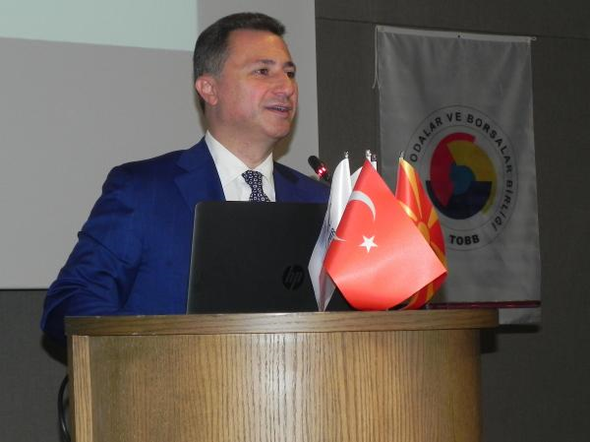 Makedonya Başbakanı Gruevski: Ticarete Dost Olan Bir İktidarız