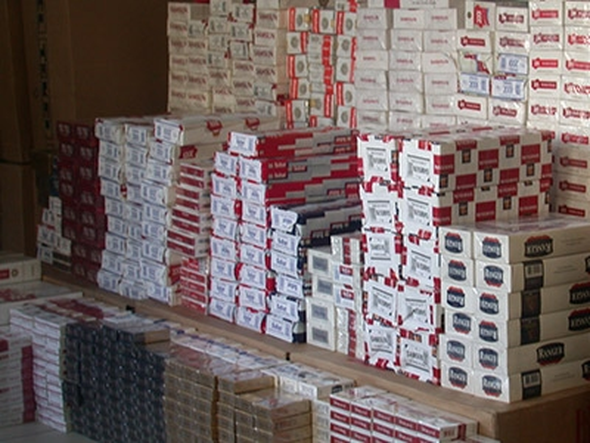Malatya\'da 9 Bin 300 Paket Kaçak Sigara Ele Geçirildi