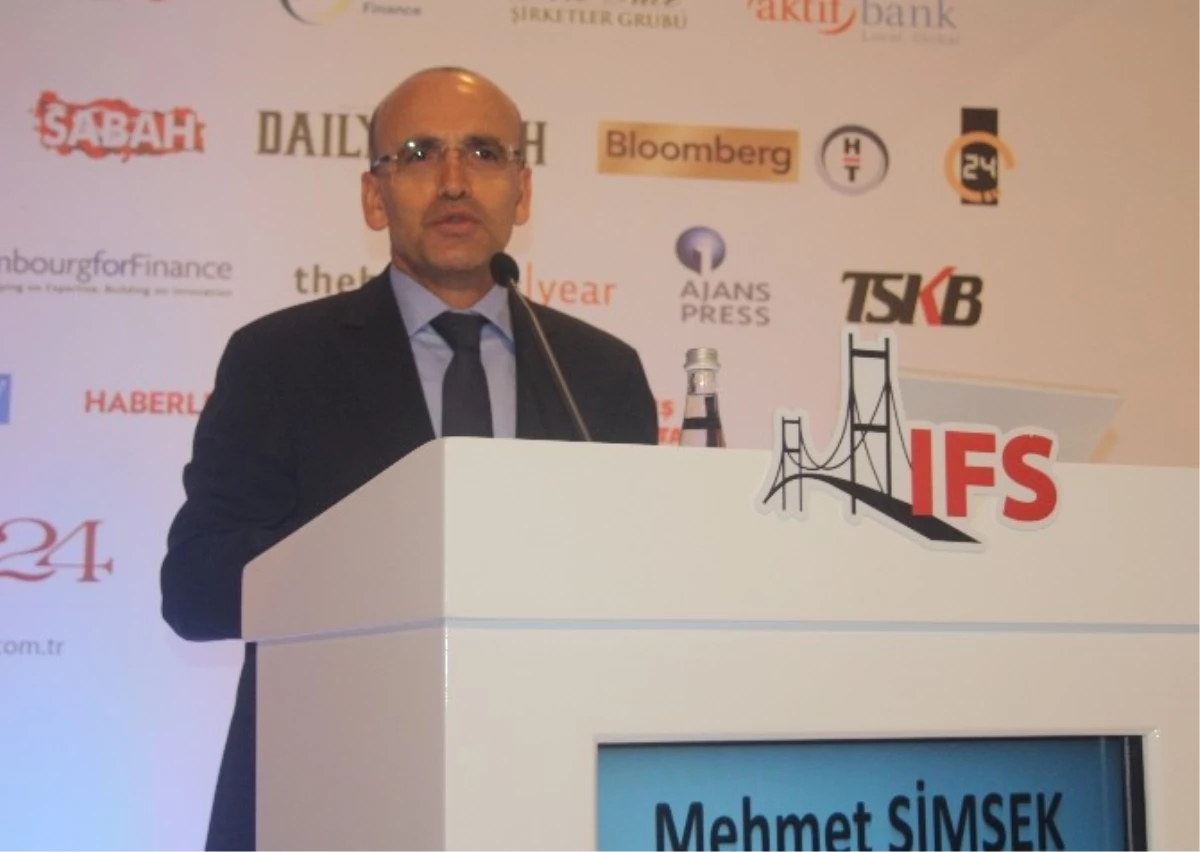 Maliye Bakanı Şimşek İstanbul Finans Zirvesinde Konuştu