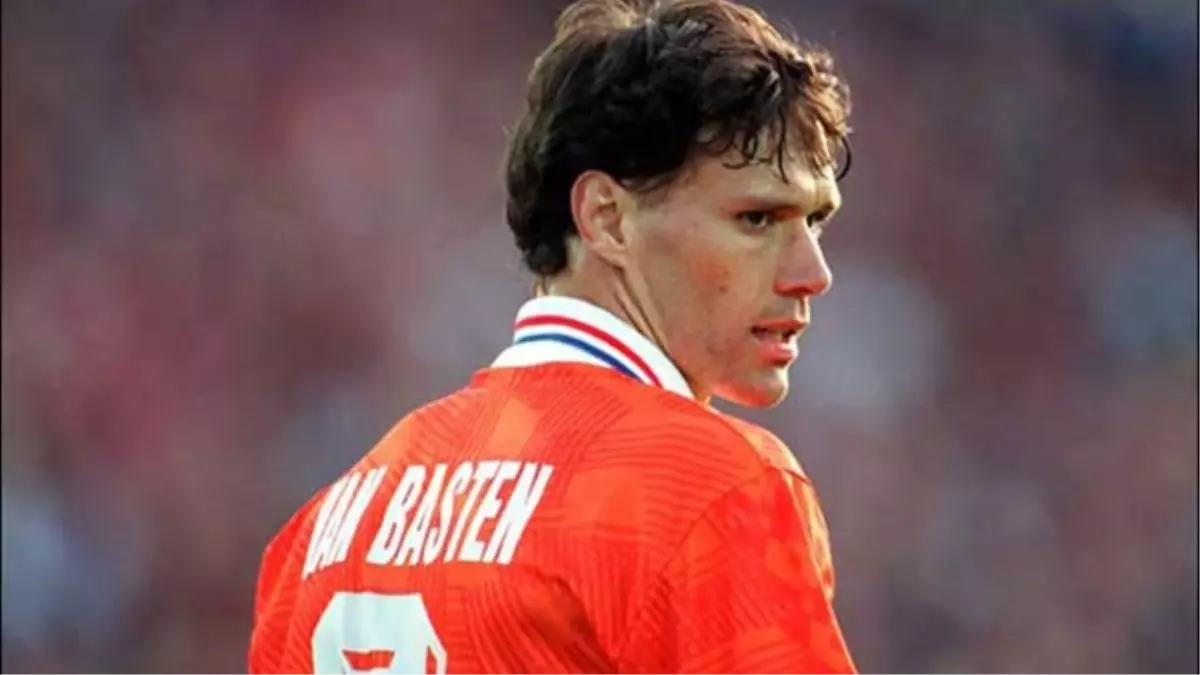 Marco Van Basten Yardımcı Antrenör Oldu