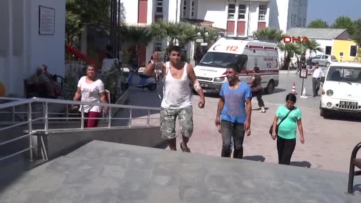 Muğla\'da Kaza Sonrası \'Polisten Dayak\'