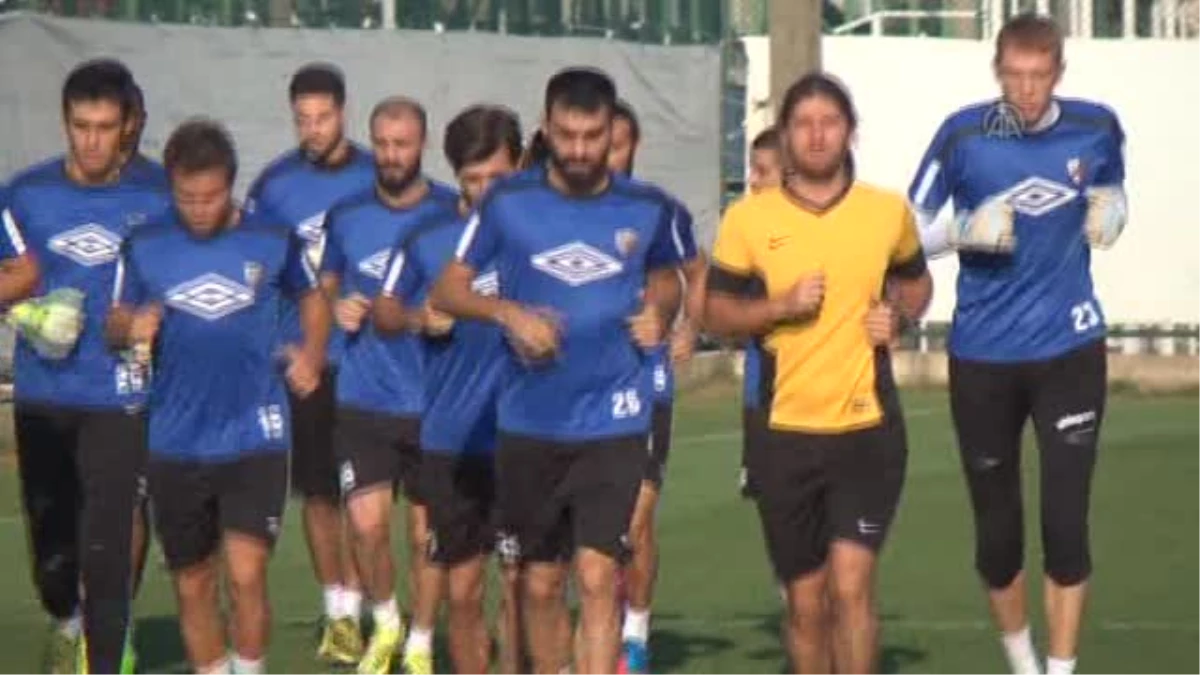 Orduspor, Antalyaspor Maçı Hazırlıklarına Başladı