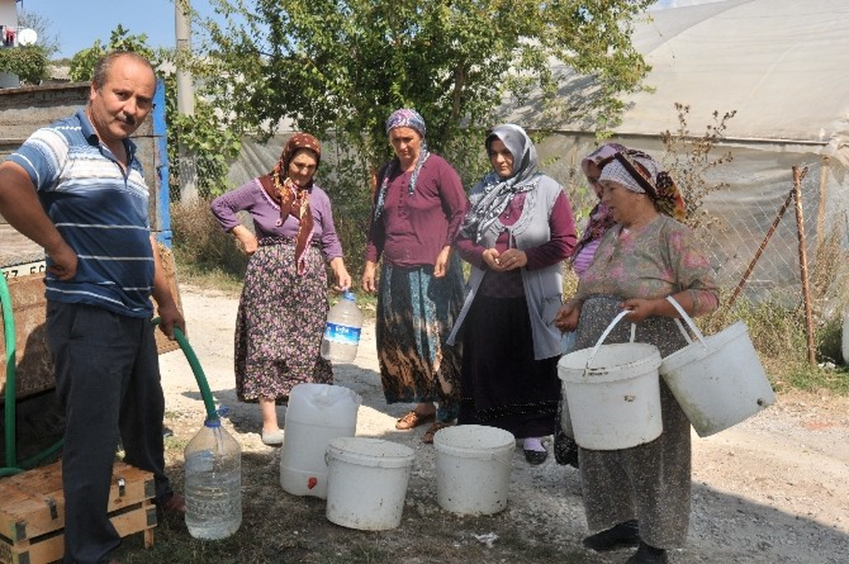 Yalova\'da Susuzluk İsyanı