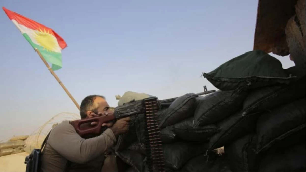 Peşmergeden IŞİD\'e Hazar Bölgesinde Geniş Çaplı Operasyon