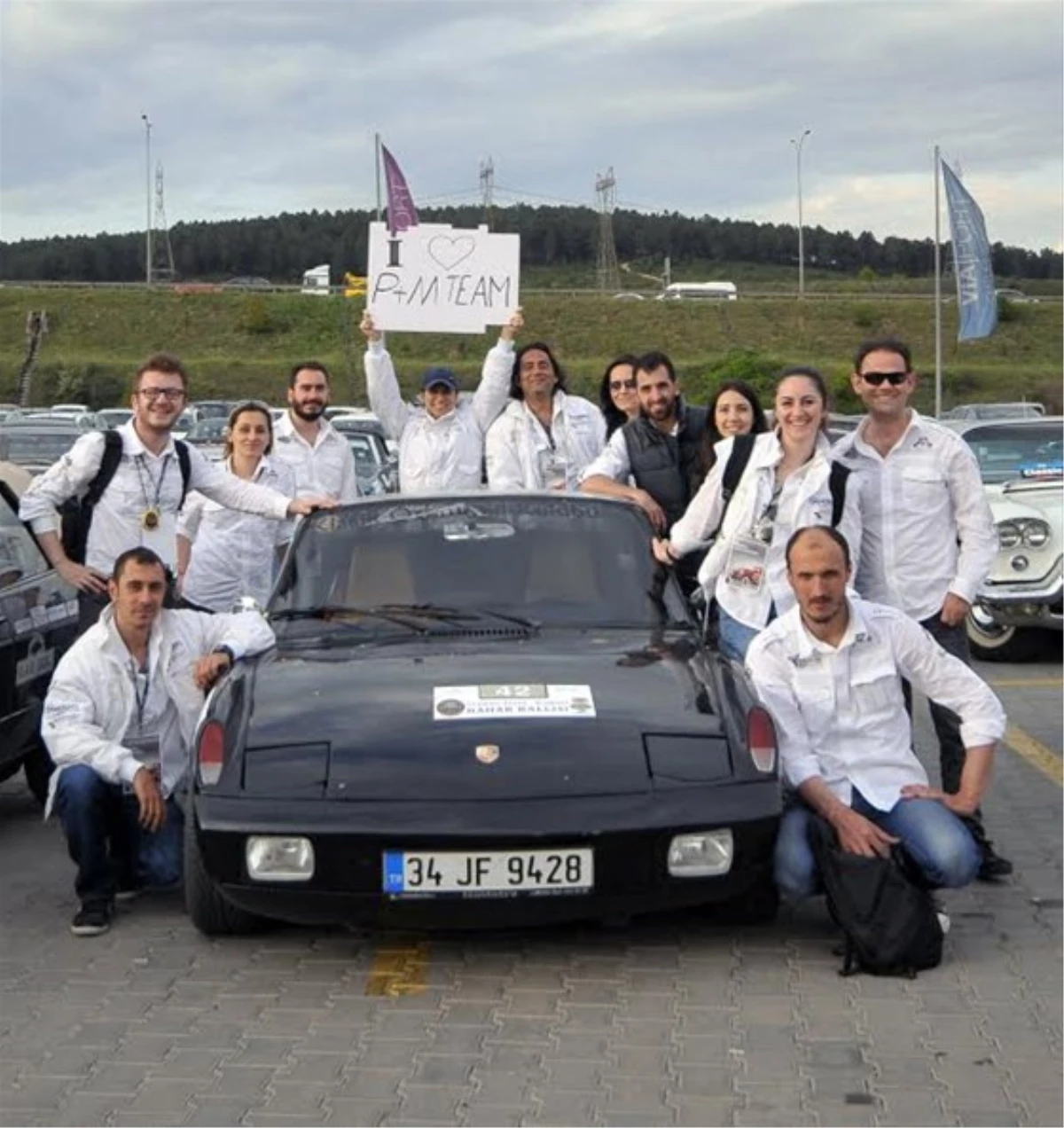 Philpa Uluslararası Klasik Otomobil Rallisi Başlıyor