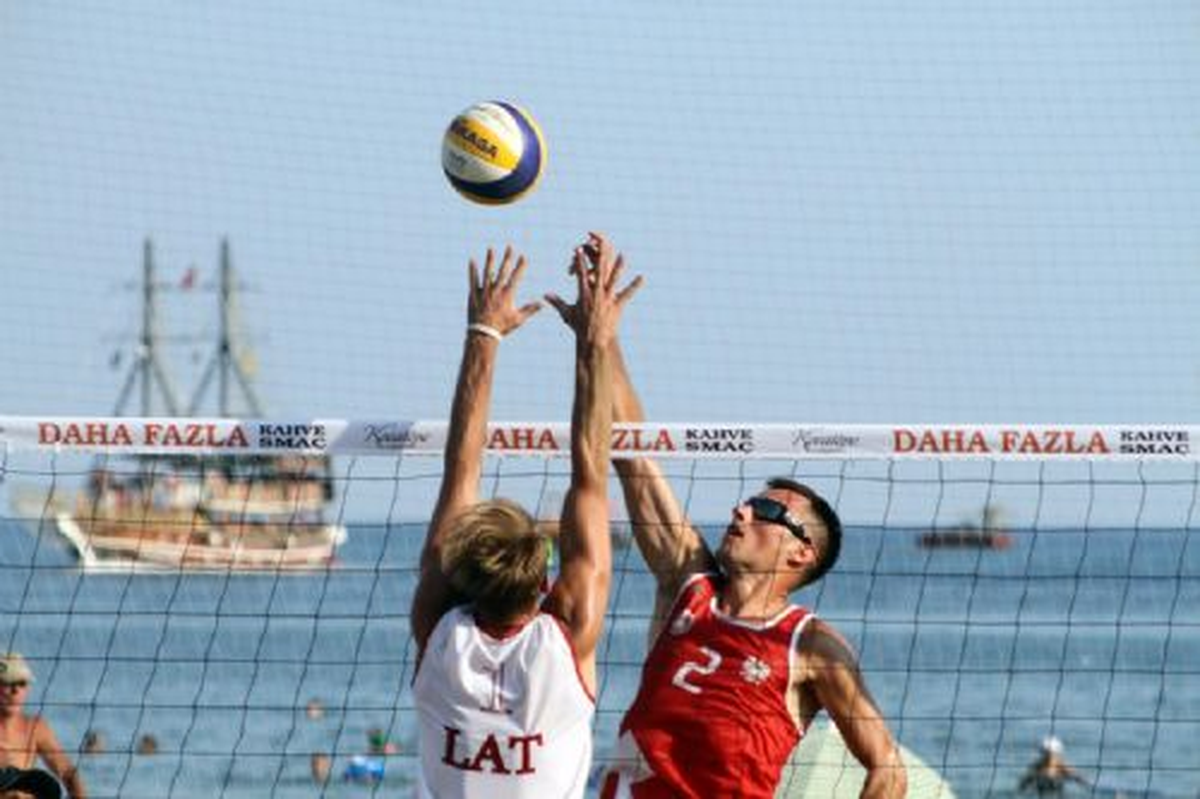Plaj Voleybolu: Avrupa 3. İşitme Engelliler Şampiyonası
