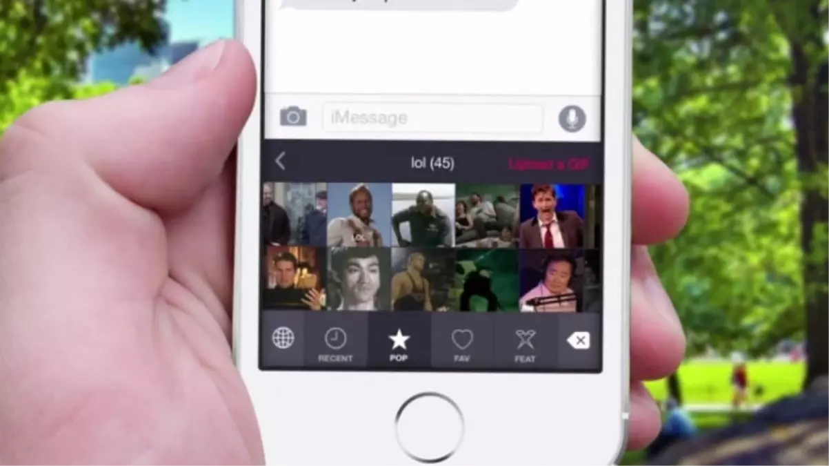 Popkey, Dünyanın İlk Gıf Klavyesi Olarak Yakında Çıkıyor