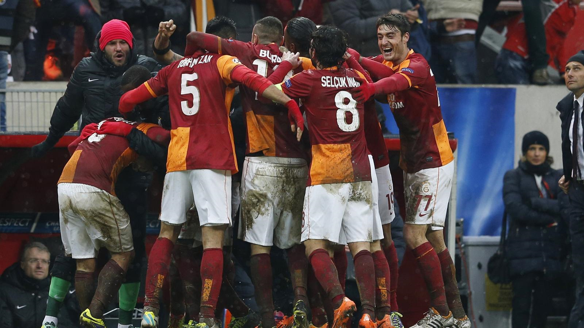 Rakamlar Ne Diyor? Galatasaray - Anderlecht