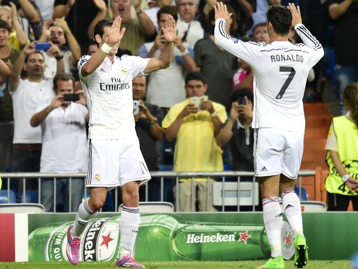 Ronaldo Gole Doymuyor!