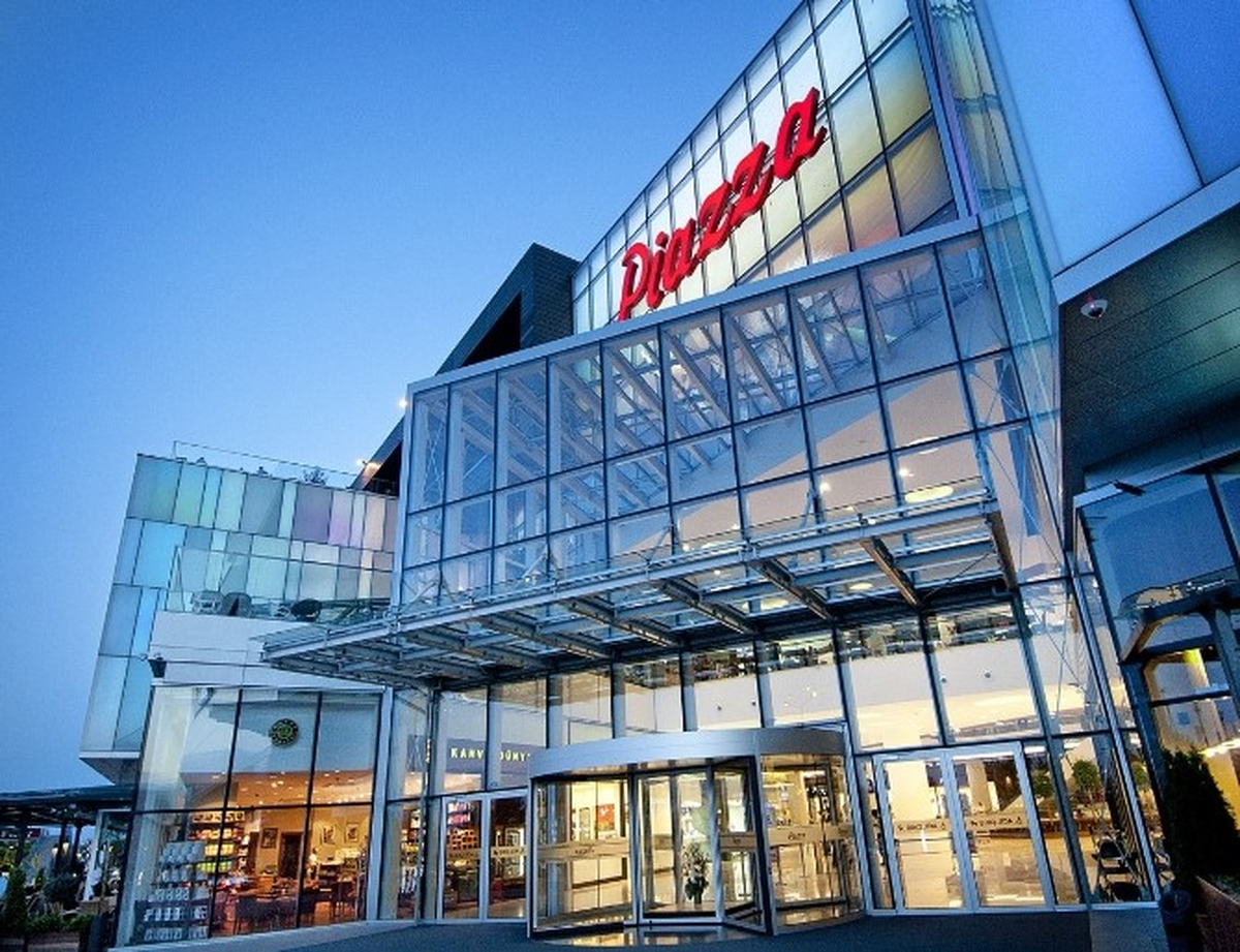 Samsun Piazza\'da Çarkıfelek