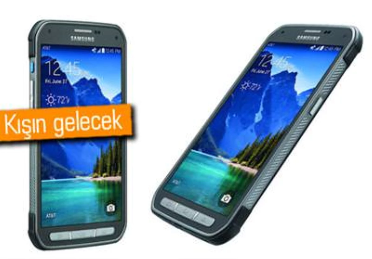 Samsung Galaxy S5 Active Geliyor