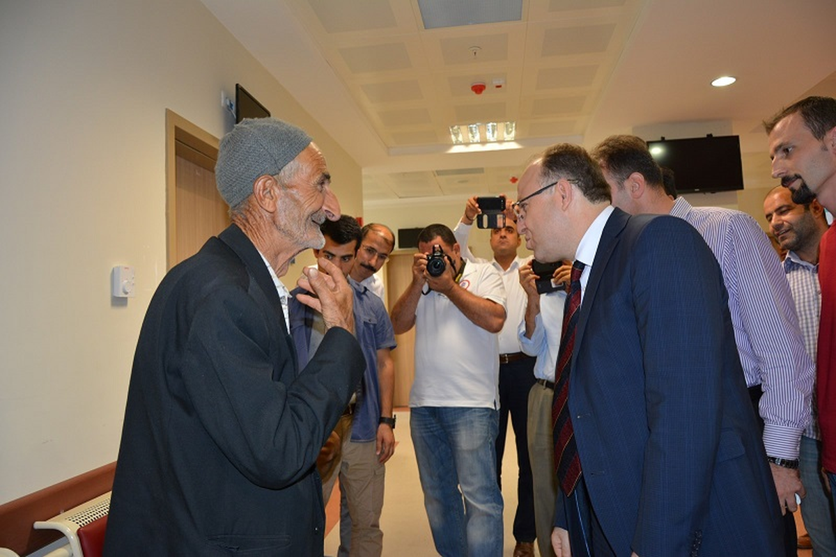 Siirt Devlet Hastanesi Yeni Binada Hizmet Vermeye Başladı