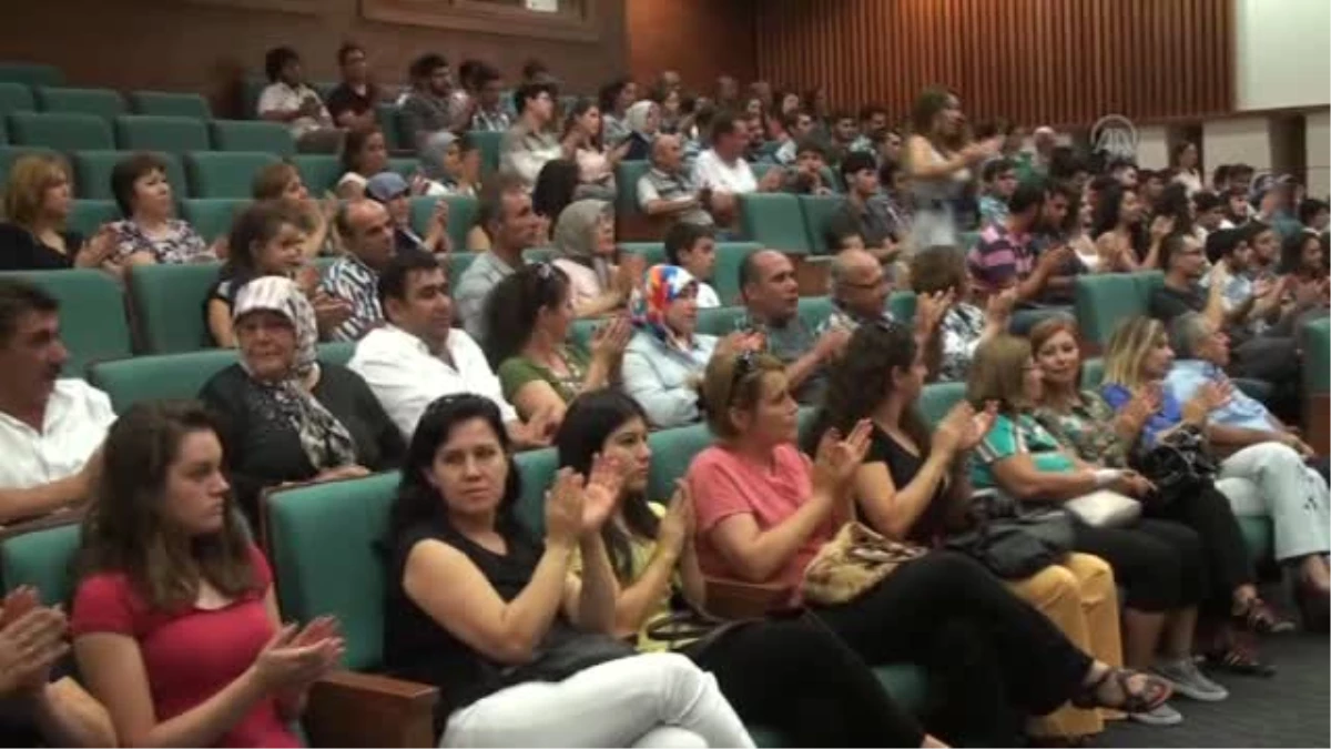 Sıtkı Koçman Üniversitesi\'nde "Beyaz Önlük Giyme" töreni -