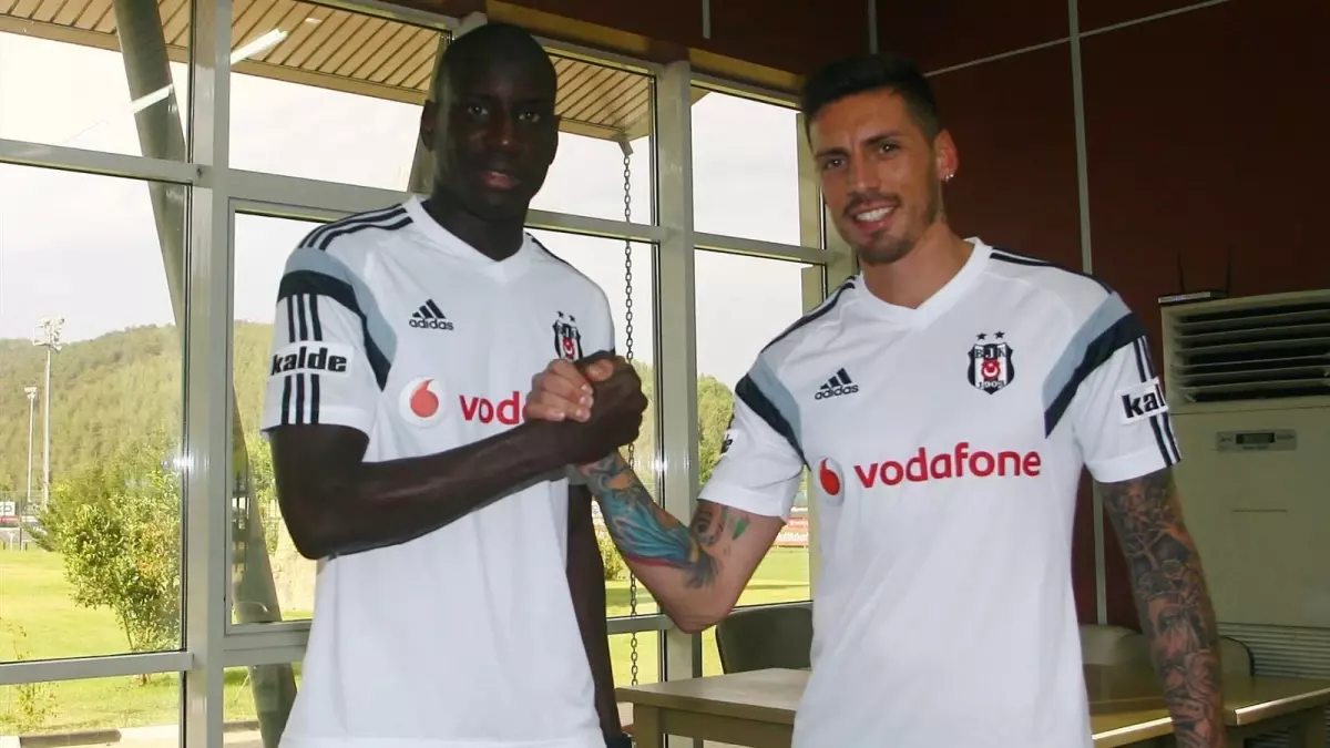 Sosa ve Demba Ba\'dan Müjdeli Haber