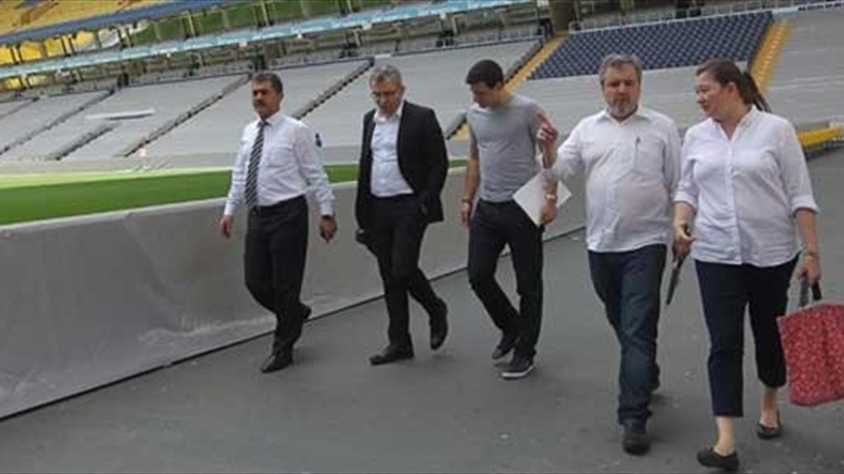 Şükrü Saracoğlu Stadı'na Brezilya'dan Misafir