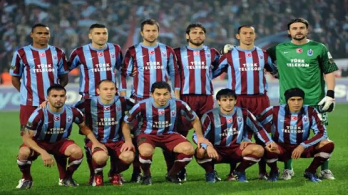 Trabzonspor\'dan Bordo-mavili Taraftara Teşekkür