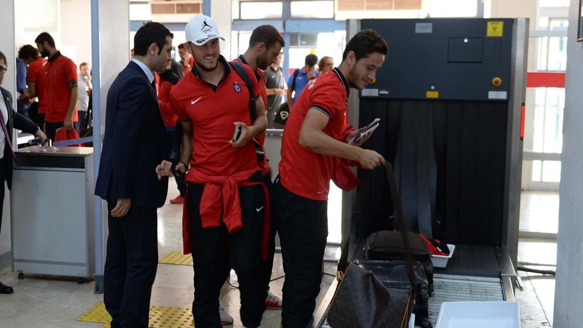Trabzonspor, Ukrayna\'ya Gitti