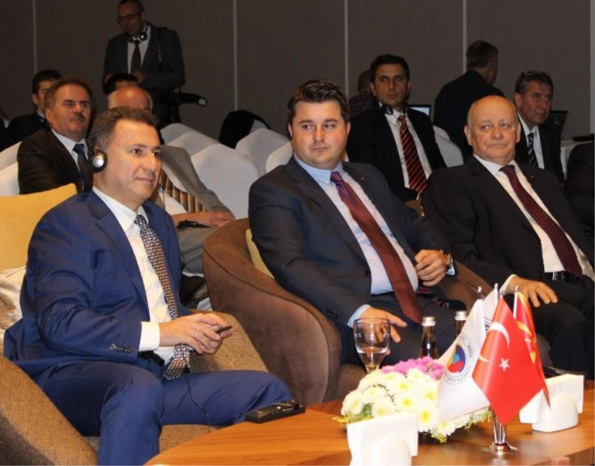 Türkiye-Makedonya İş ve Yatırım Forumu