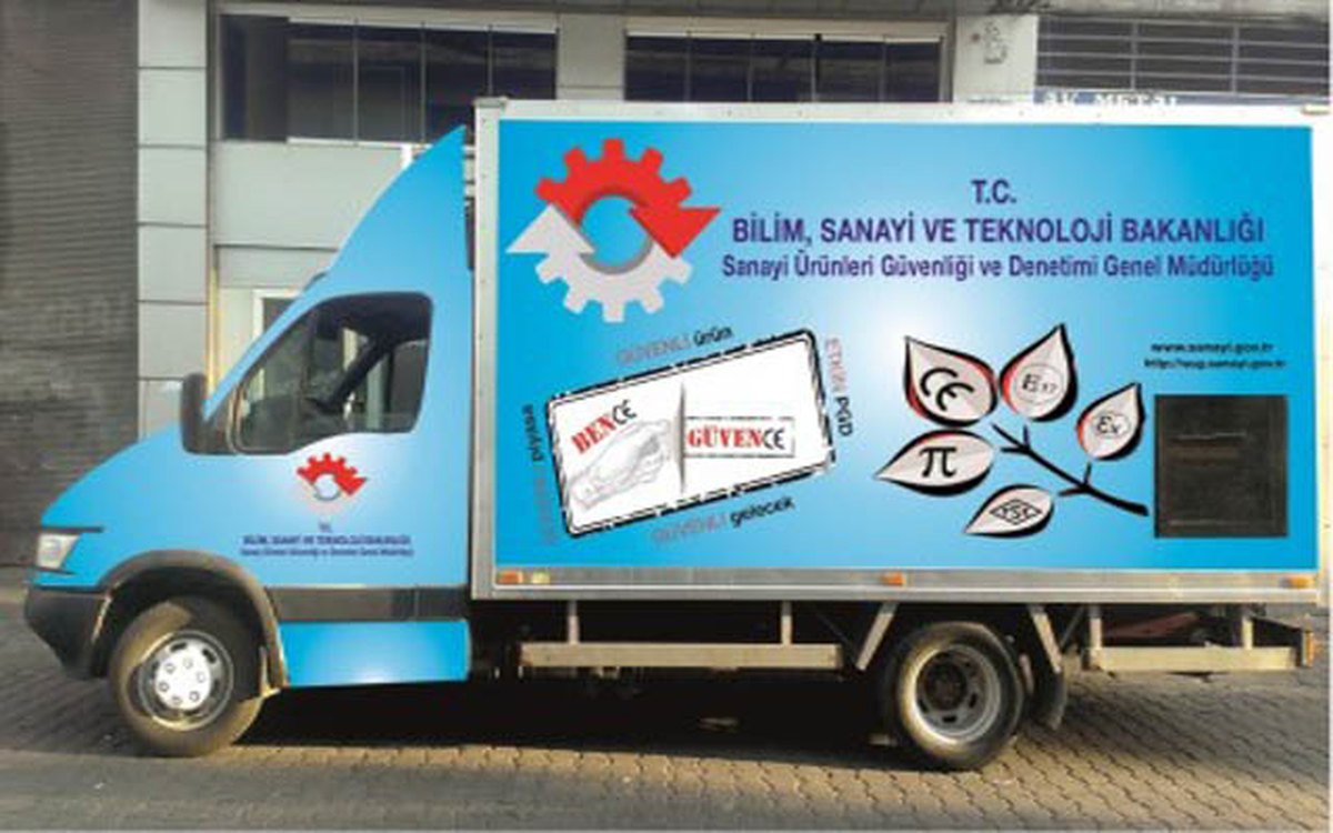 Ürün Güvenliği Tırı Urfa\'ya Geliyor