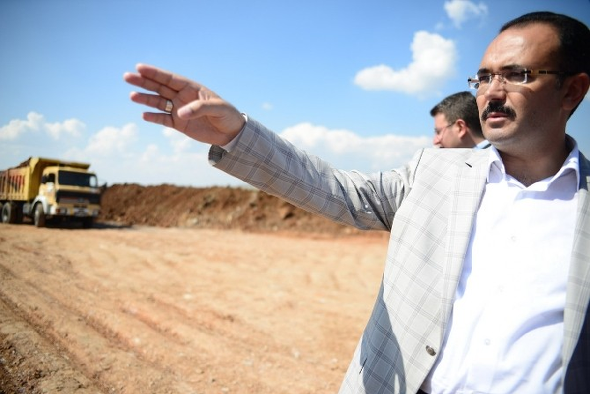 Uşak\'a Yeni Bir Pazar Yeri Daha Geliyor