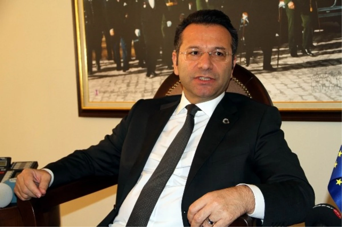 Vali Aksoy: "Bize Olan Güveni Boşa Çıkartmayacağız"