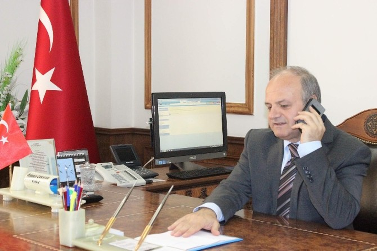 Valiler Kararnamesi ile Mersin Valiliğine Atana Vali Özdemir Çakacak Açıklaması