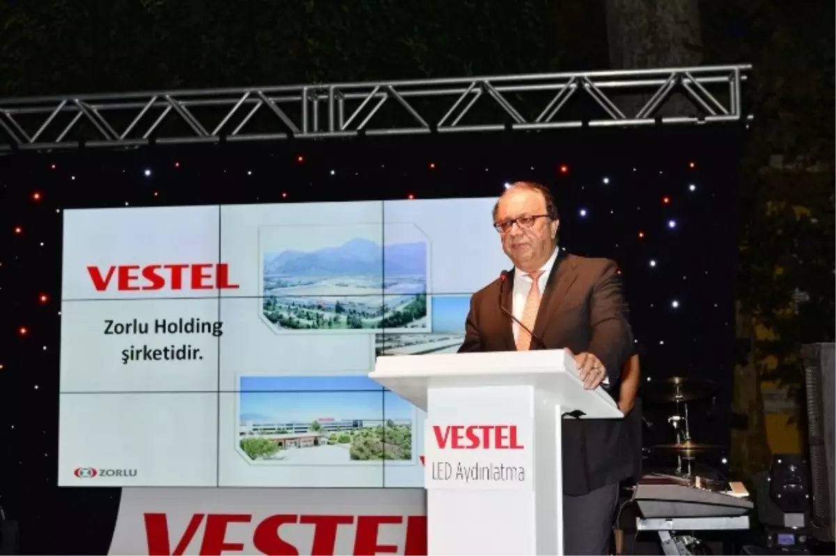 Vestel, LED Aydınlatma Pazarının Lideri Oldu