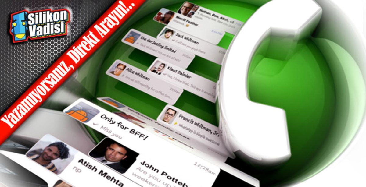 Whatsapp\'da Sesli Görüşmelere Hazır Mısınız?