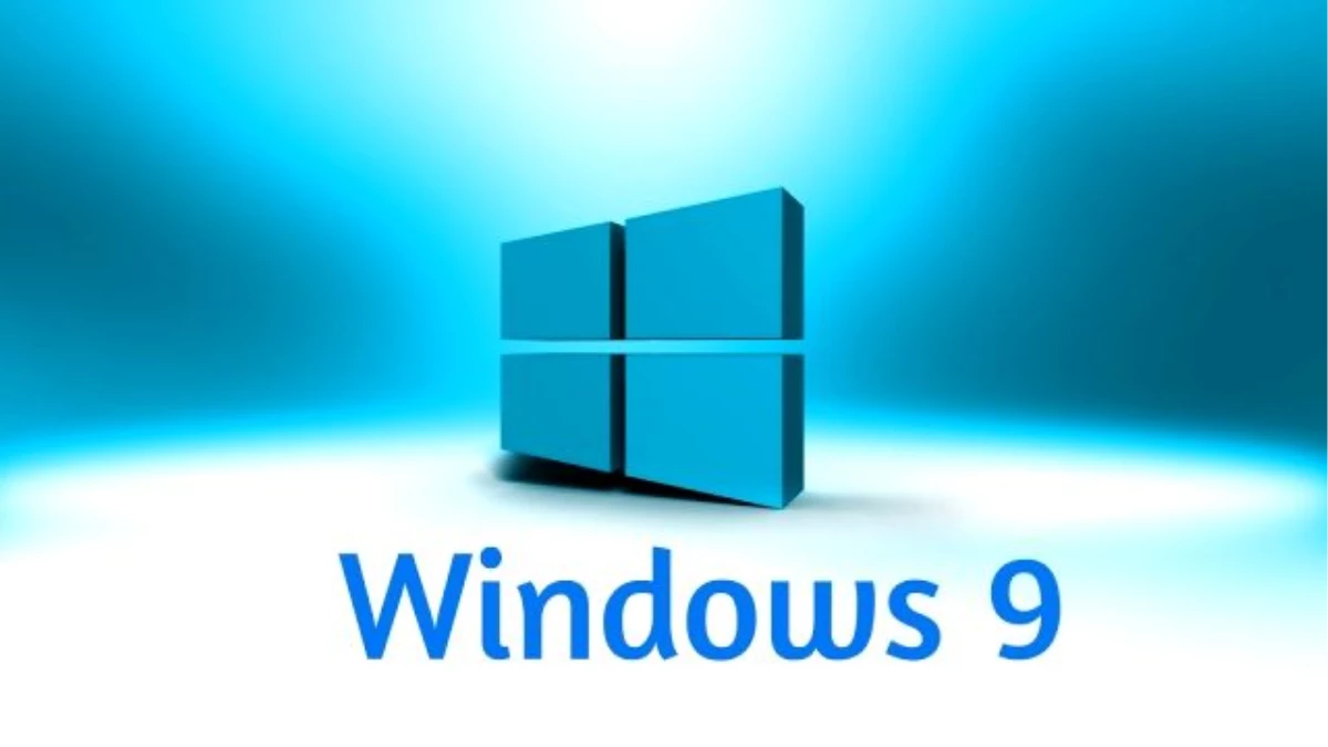 Windows 9\'la Gelecek!
