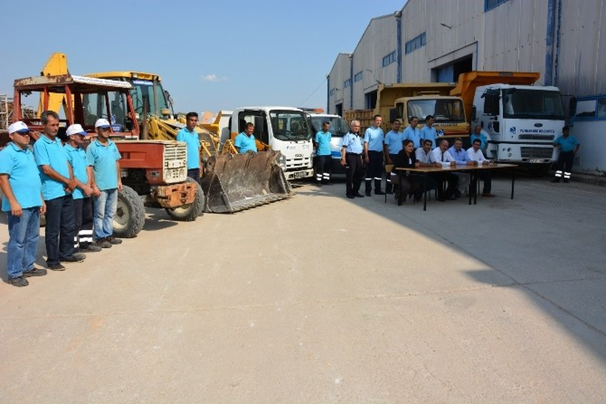 Yunusemre Belediyesi\'nden Hafriyat Kontrol Ekibi