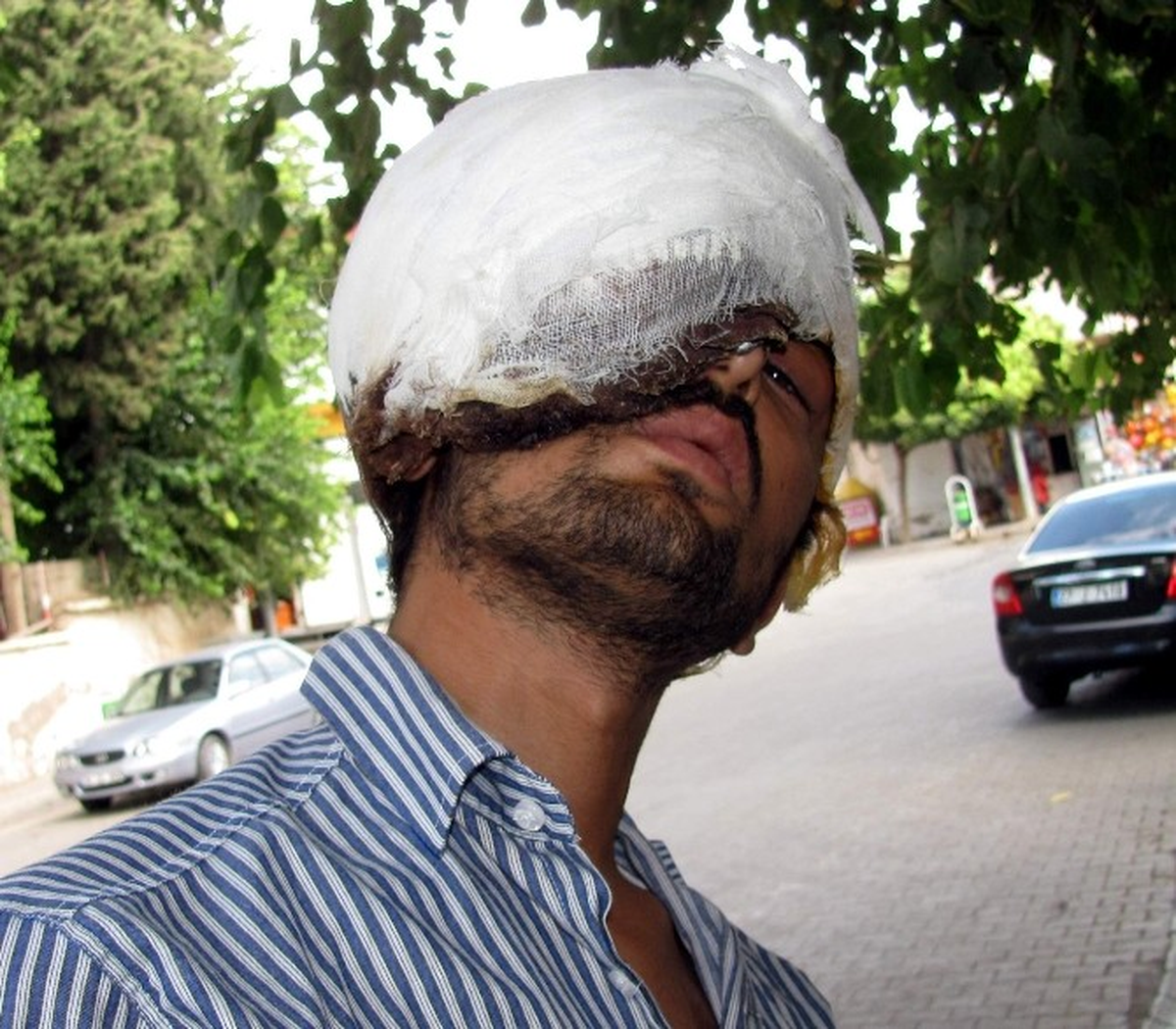 25 Yaşındaki Gence Araban Kaymakamı Karabektaş Sahip Çıktı