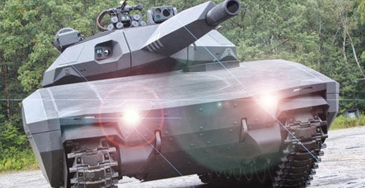 35 Tonluk Görünmez Tank Geliştirildi